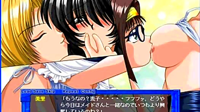 Hentai Eroge Temptress seduces Innocent Guy for Intense Pleasure