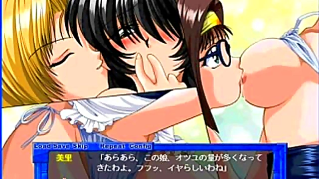 Hentai Eroge Temptress seduces Innocent Guy for Intense Pleasure