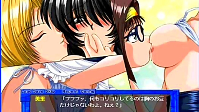 Hentai Eroge Temptress seduces Innocent Guy for Intense Pleasure