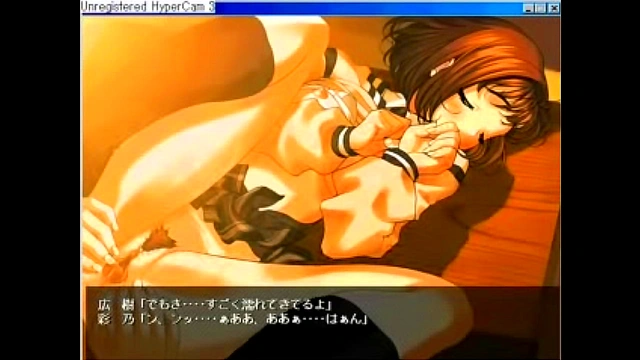 Horny Private Nurse Gives Steamy Hentai Eroge Treatment