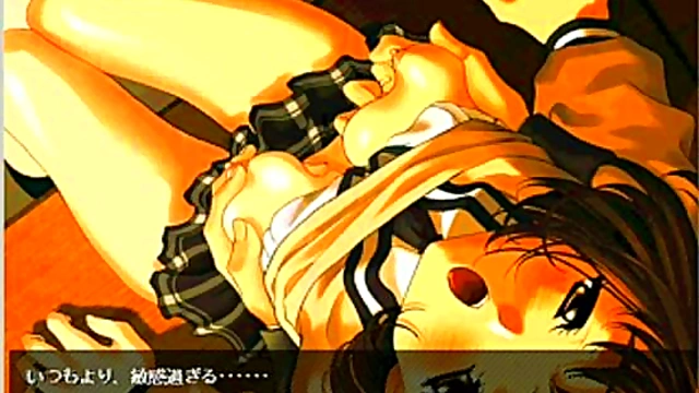 Horny Private Nurse Gives Steamy Hentai Eroge Treatment