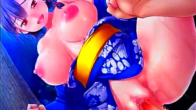 Horny Student Council President Gets Fucked In Anime Cartoon Action