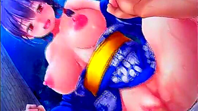 Horny Student Council President Gets Fucked In Anime Cartoon Action