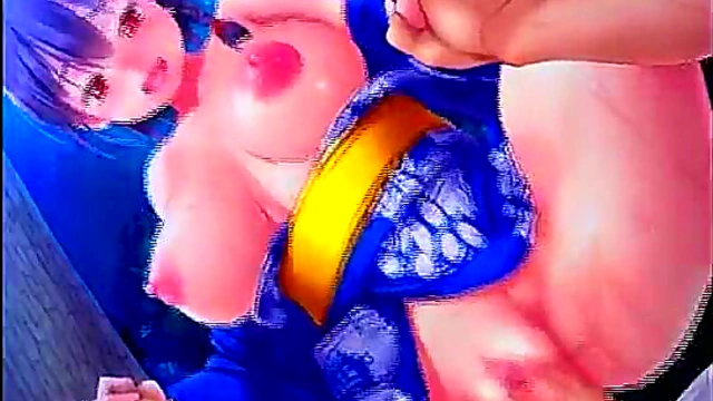 Horny Student Council President Gets Fucked In Anime Cartoon Action