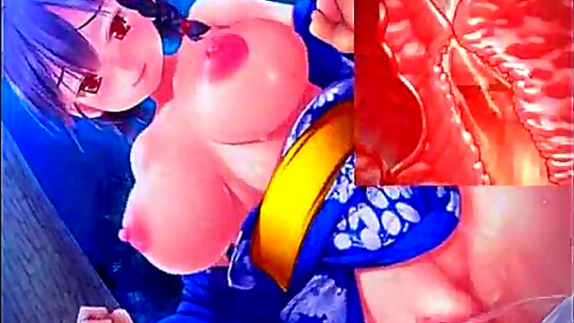 Horny Student Council President Gets Fucked In Anime Cartoon Action