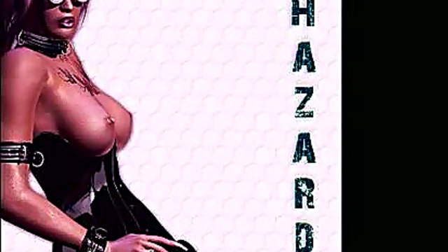 Kinky 3D Anime Slaves Bound in Latex for BDSM Fetish Fun