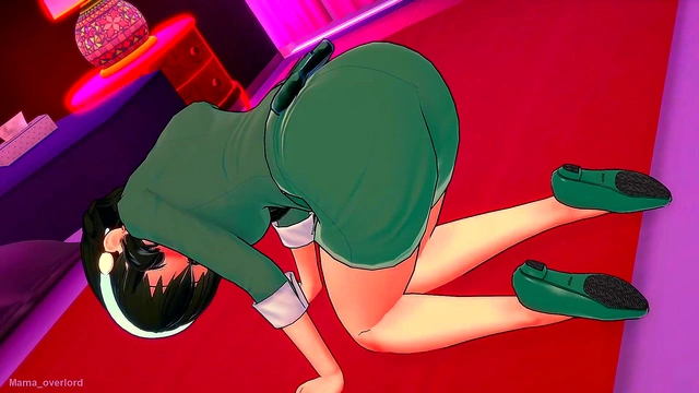 Yor Forger’s Office Outfit Seduction in Uncensored 3D Hentai Spy x Family
