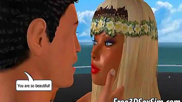 Blonde Mermaid Gets Fucked Hardcore On A Boat In Fantastical 3D Anime Scene