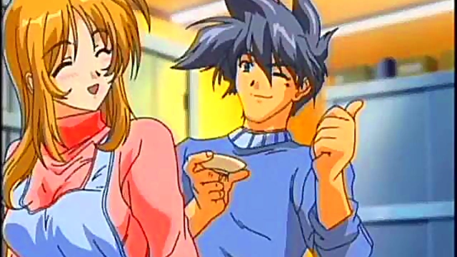 Big-Busted Anime Teens Get Wild Outdoors In Premium Hentai Flick