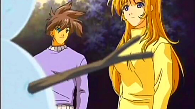 Big-Busted Anime Teens Get Wild Outdoors In Premium Hentai Flick