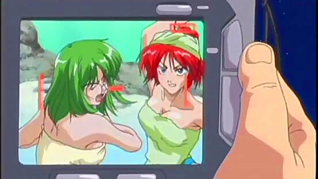 Big-Busted Anime Teens Get Wild Outdoors In Premium Hentai Flick