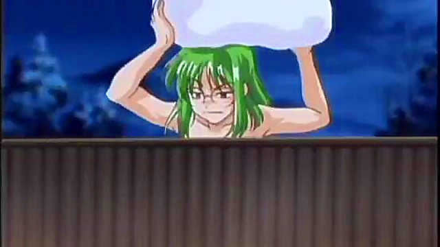 Big-Busted Anime Teens Get Wild Outdoors In Premium Hentai Flick