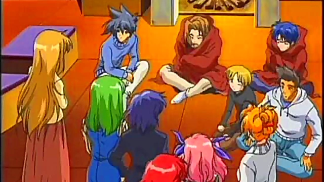 Big-Busted Anime Teens Get Wild Outdoors In Premium Hentai Flick