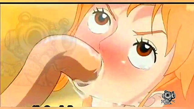 Nami Rides Luffy's Dick In Steamy 360° Hentai Action
