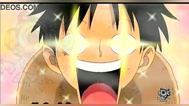 Nami Rides Luffy's Dick In Steamy 360° Hentai Action