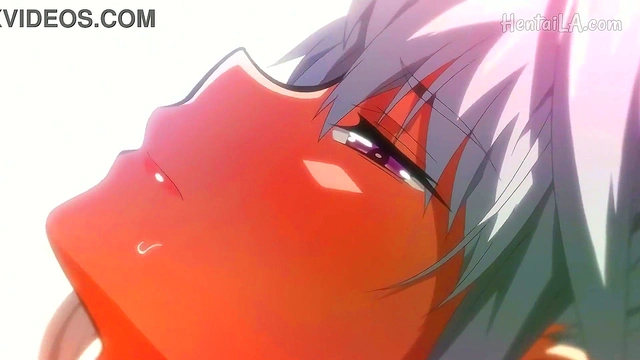 Hatsukoi Anime Babe Seduces With Horny Hentai Action