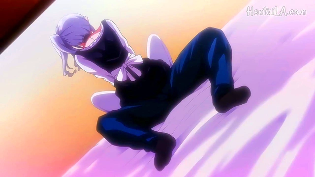 Hatsukoi Anime Babe Seduces With Horny Hentai Action