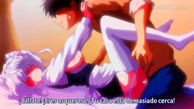 Hatsukoi Anime Babe Seduces With Horny Hentai Action