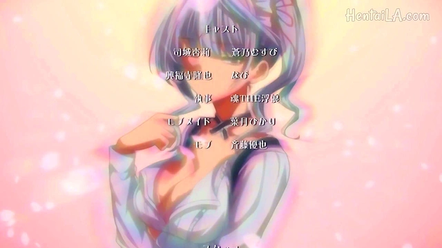 Hatsukoi Anime Babe Seduces With Horny Hentai Action