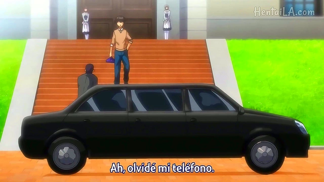 Hatsukoi Anime Babe Seduces With Horny Hentai Action