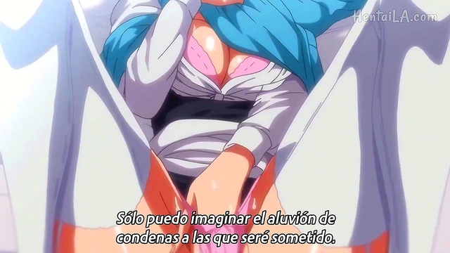 Hatsukoi Anime Babe Seduces With Horny Hentai Action