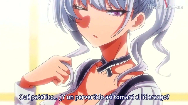 Hatsukoi Anime Babe Seduces With Horny Hentai Action