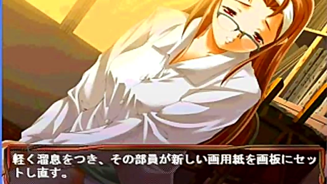 Cute Anime Chick Kumiko Gets Fucked In Eroge Style Hentai Scene