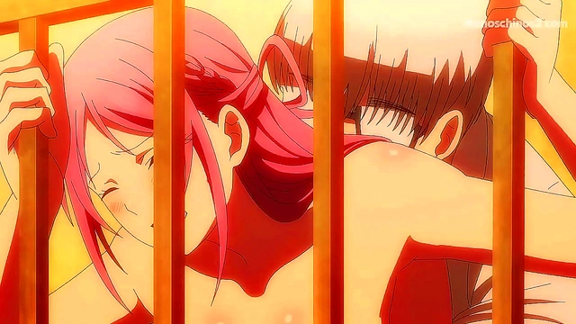 Hetero Hentai Couple Engages in Hot Sex Scenes from Shuumatsu no Harem Anime