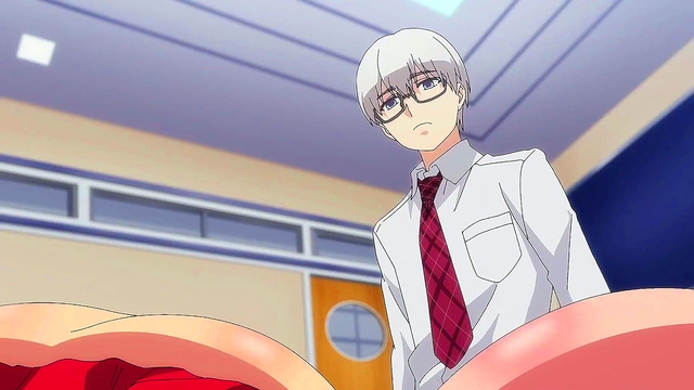 Hetero Hentai Couple Engages in Hot Sex Scenes from Shuumatsu no Harem Anime