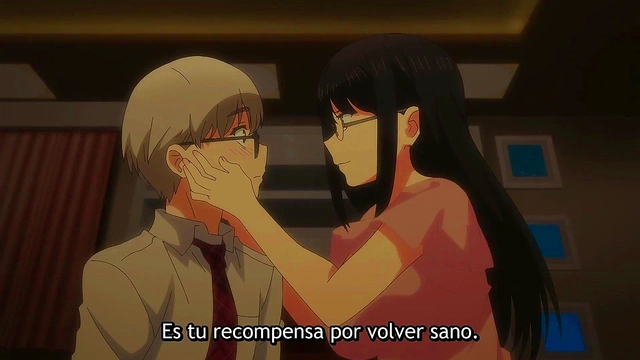 Hetero Hentai Couple Engages in Hot Sex Scenes from Shuumatsu no Harem Anime