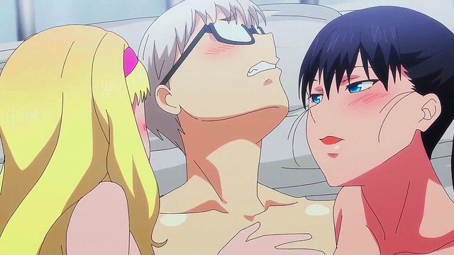 Hetero Hentai Couple Engages in Hot Sex Scenes from Shuumatsu no Harem Anime