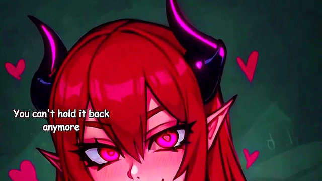 Seductive Succubus Schoolgirl Drains Your Energy With Joi Roleplay ASMR