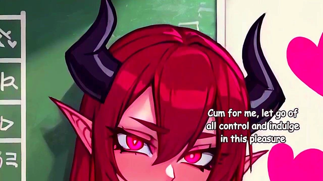 Seductive Succubus Schoolgirl Drains Your Energy With Joi Roleplay ASMR