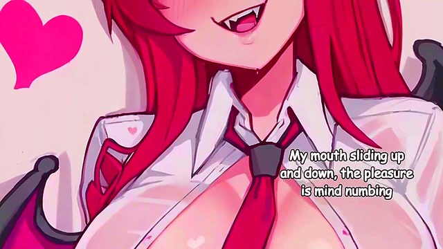 Seductive Succubus Schoolgirl Drains Your Energy With Joi Roleplay ASMR