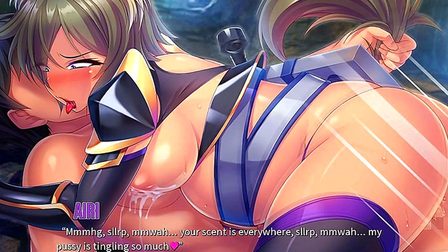 Succubus Succumbs to Harem Hunter’s Seduction for Intense Anime Action