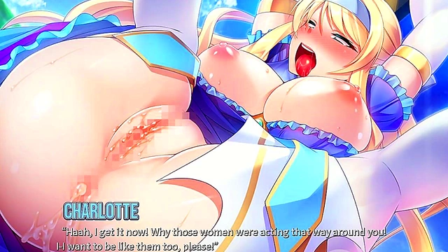 Succubus Succumbs to Harem Hunter’s Seduction for Intense Anime Action