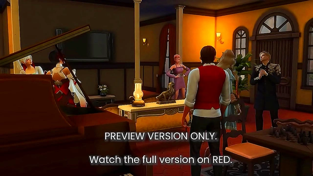 Ruby and Weiss Get Rough in Uncensored RWBY 3D Hentai Action