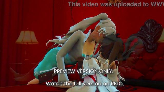 Ruby and Weiss Get Rough in Uncensored RWBY 3D Hentai Action