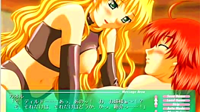 Horny Yinyang Eroge Characters Seduce With Naughty Hentai Action