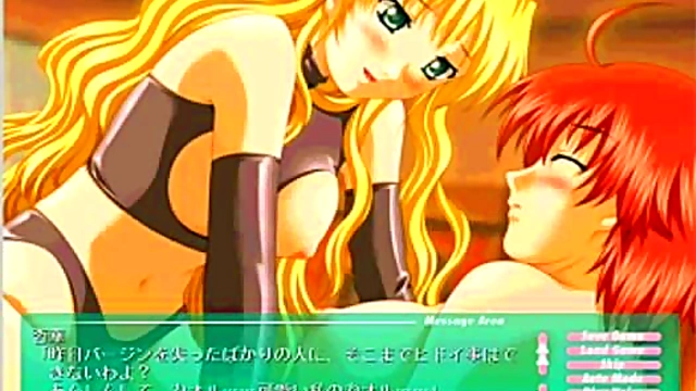 Horny Yinyang Eroge Characters Seduce With Naughty Hentai Action