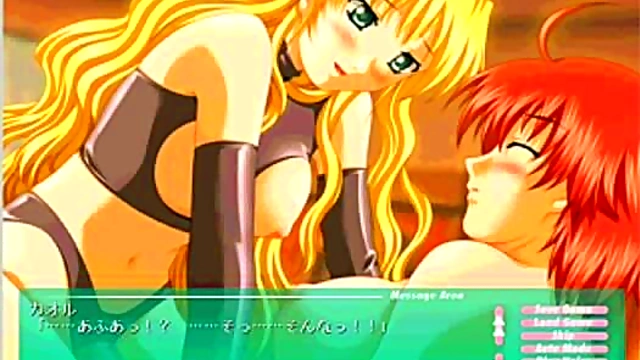 Horny Yinyang Eroge Characters Seduce With Naughty Hentai Action