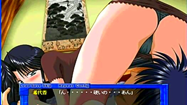 Cute Eroge Anime Girl Gets Tokimeki Excitement With Passionate Blowjob