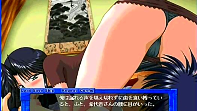 Cute Eroge Anime Girl Gets Tokimeki Excitement With Passionate Blowjob