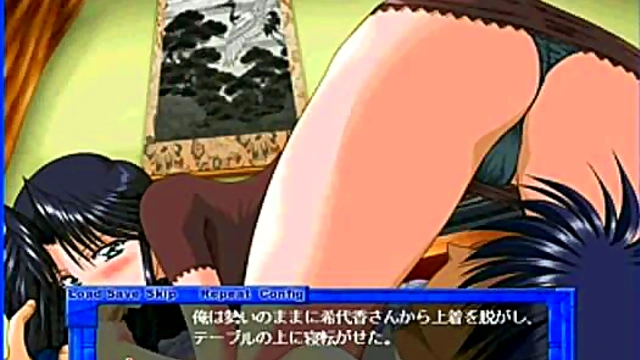 Cute Eroge Anime Girl Gets Tokimeki Excitement With Passionate Blowjob