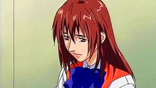 Office Seduction – Sexy Anime Chick Tempts Boss With Lingerie For Naughty Fun