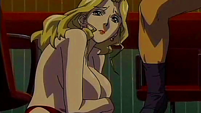 Office Seduction – Sexy Anime Chick Tempts Boss With Lingerie For Naughty Fun