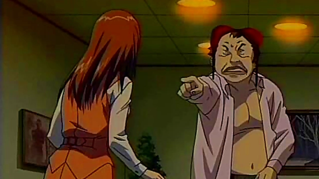 Office Seduction – Sexy Anime Chick Tempts Boss With Lingerie For Naughty Fun