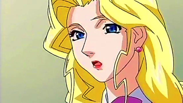 Office Seduction – Sexy Anime Chick Tempts Boss With Lingerie For Naughty Fun