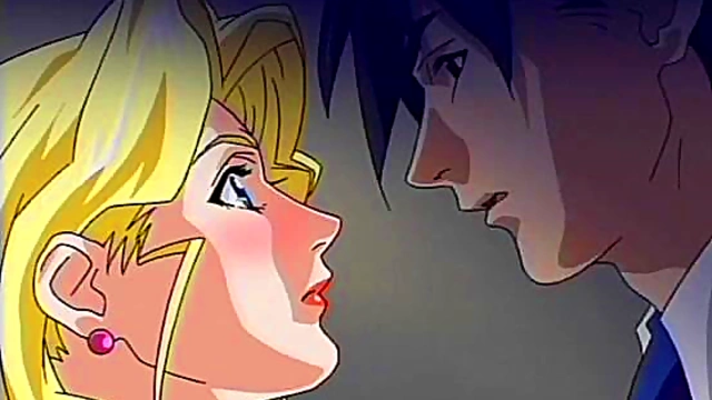 Office Seduction – Sexy Anime Chick Tempts Boss With Lingerie For Naughty Fun