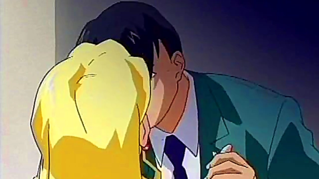 Office Seduction – Sexy Anime Chick Tempts Boss With Lingerie For Naughty Fun